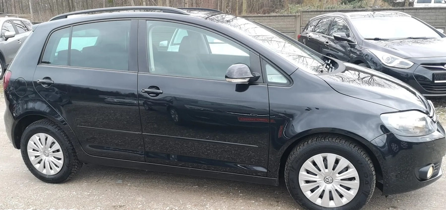Volkswagen Golf Plus cena 25900 przebieg: 257554, rok produkcji 2011 z Grudziądz małe 596